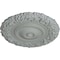 Ekena Millwork Marseille Ceiling Medallion (Fits Canopies up to 7 3/8"), 21"OD x 2"P, Primed White CM21MA - alternate 4